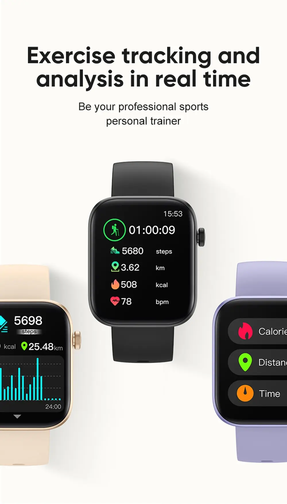 Colmi P71 Smartwatch and Fitness Tracker