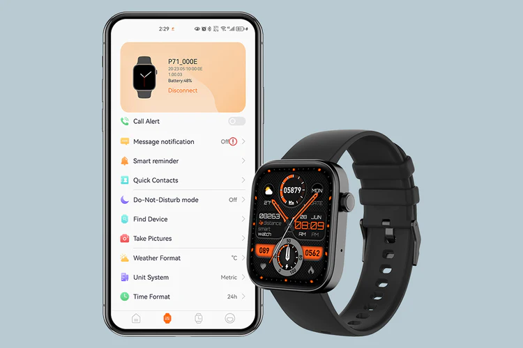Colmi P71 Smartwatch and Fitness Tracker